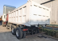 Sinotruk Howo Tipper Dump Truck 400HP 6 × 4 20CBM Front Lifting Hydraulische cilinder