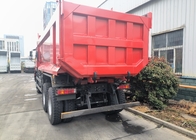 Sinotruk Howo Tipper Dump Truck 380HP 6 × 4 20CBM U Type Box 10 Wielen