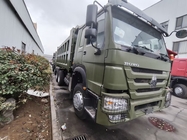 SINOTRUK HOWO 400 pk Green Tipper Dump Truck RHD 6×4 12 wielen Hoog paardenvermogen