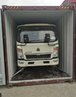 SINOTRUK HOWO 5 Ton Lichte Vrachtwagenlhd voor Logistiek ZZ1047C2813C145