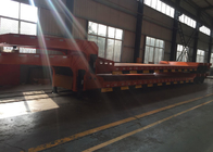 Hydraulische Flatbed Semi Aanhangwagenvrachtwagen voor Bouw die 80 Ton 17m laden