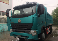De Vrachtwagen van de de Kippersstortplaats van SINOTRUK HOWO A7 voor Bouw 30 - 40 Ton van RHD 10 de Wielen