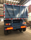 Vrachtwagen van de bouwvak schuurt de Semi Aanhangwagen voor het Vervoeren van Grond, Hoge Veiligheid