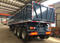 Vrachtwagen van de bouwvak schuurt de Semi Aanhangwagen voor het Vervoeren van Grond, Hoge Veiligheid