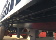 De comfortabele Semi Aanhangwagen van de Stortplaatskipper/de Compacte Aanhangwagens van de Structuur Semi Stortplaats
