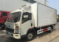 Hoge Isolatie Gekoelde Vrachtwagen met Polymer Composites Van Board
