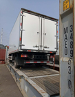 7 ton Gekoelde Vrachtwagen voor Bevroren Voedsel die ZZ1127G4215C1 Vervoer