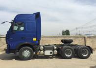 Diesel Slepende Tractorvrachtwagen, Semi Tractoraanhangwagen voor de Luchthaven van de Ladingsbagage