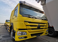Vrachtwagen van de het Bedlading van SINOTRUK HOWO ZZ1257S4641W 371HP de Vlakke