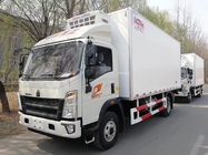 Gekoelde Vrachtwagen SINOTRUK HOWO voor Bevroren Voedsel/Geneeskundevervoer