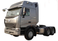 Logistics Business 6×4 Drive Type International Truck Tractor For Semi Trailer
