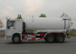 Transporting Sewage Septic Tank Cleaning Truck / Septic Pumping Truck 17CBM LHD 336HP