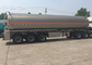 HOWO A7 Fuel Oil Delivery Semi Truck With Trailer 60000 Liters 65000 kgs