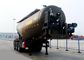 48.5cbm Mn Steel  Bulk Cement Tank Semi Trailer Truck ISO / 3C / BV / IFA / SGS