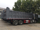 White SINOTRUK HOWO A7 8X4 Heavy Dump Truck For Mining ZZ3317N3867N1