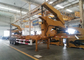 20ft 40ft Truck Mounted Crane Side Loader Sidelifter , Container Self Loading Semi Trailer