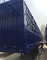 Logistic Industry Tri Axle Semi Tipper , Cargo  Semi Low Bed Trailer