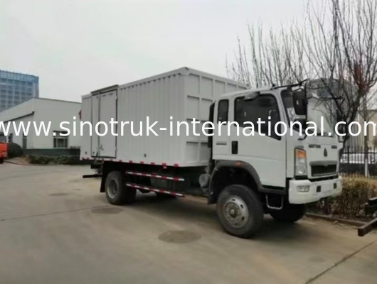Type van de Vrachtwagenlhd 4x2 Aandrijving van de Sinotrukhowo 10t het Mobiele Workshop