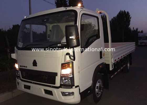 3-5 ton van de de Lichte Vrachtwagenzz1047c3414c1r45 de Witte Lichte Plicht van HOWO Commerciële Vrachtwagens