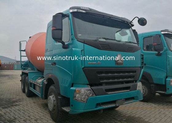 De grote Vrachtwagen van de Capaciteits Concrete Mixer voor Bouwwerf SINOTRUK HOWO A7