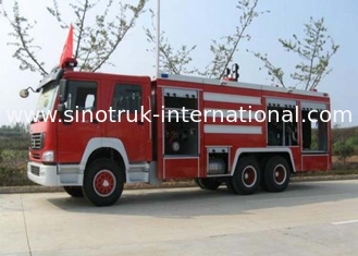 Compact Structure Emergency Fire Engine Vehicles / Firefighter Trucks