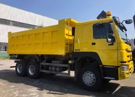 De Stortplaatsvrachtwagen van 371HP LHD SINOTRUK HOWO 6x4 voor Mijnbouw het Gebruiken