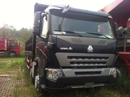 De Vrachtwagen van de kippersstortplaats SINOTRUK HOWO A7 371HP voor Bouw ZZ3257N3847N1