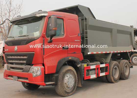 De Vrachtwagen van de kippersstortplaats SINOTRUK HOWO A7 371HP voor Mijnbouw ZZ3257N3847N1