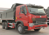 De Vrachtwagen van de kippersstortplaats SINOTRUK HOWO A7 30 ton voor Mijnbouw ZZ3257N3647N1