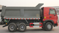 De Vrachtwagen van de kippersstortplaats SINOTRUK HOWO A7 371HP 6X4 10 Wielen voor bouwvak