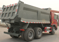 De Vrachtwagen van de kippersstortplaats SINOTRUK HOWO A7 371HP 6X4 10 Wielen voor bouwvak