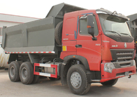 De Vrachtwagen van de kippersstortplaats SINOTRUK HOWO A7 371HP 10 rijdt 25tons voor Mijnbouw
