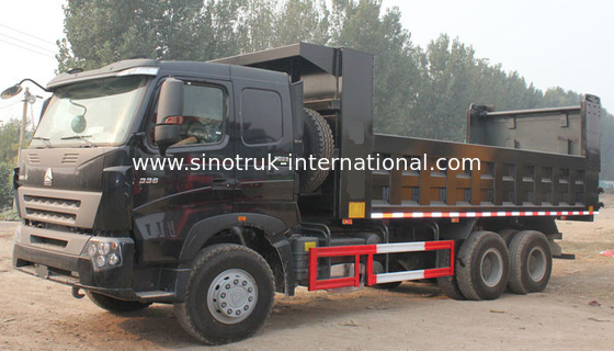 De Vrachtwagen van de kippersstortplaats SINOTRUK HOWO A7 371HP 10 wielen 25tons ZZ3257N3647N1