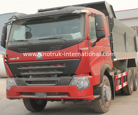 De Vrachtwagen van de kippersstortplaats SINOTRUK HOWO A7 371HP 10 wielen 25tons ZZ3257N3647N1