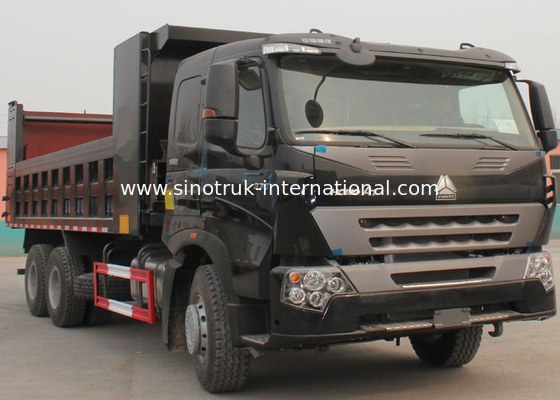 De Vrachtwagen van de kippersstortplaats SINOTRUK HOWO A7 6X4 10 wielen 25-40tons voor Bouw
