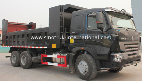 De Vrachtwagen van de kippersstortplaats SINOTRUK HOWO A7 6X4 10 wielen 25-40tons voor Bouw
