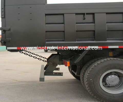 De Vrachtwagen van de kippersstortplaats SINOTRUK HOWO A7 6X4 10 wielen 25-40tons voor Bouw