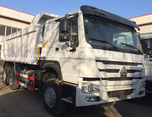 De Vrachtwagen van de kippersstortplaats SINOTRUK HOWO 10 wielen 10-25CBM lading 25-40tons ZZ3257N3847A