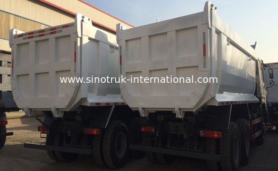 De Vrachtwagen van de kippersstortplaats SINOTRUK HOWO 10 wielen 10-25CBM lading 25-40tons ZZ3257N3847A