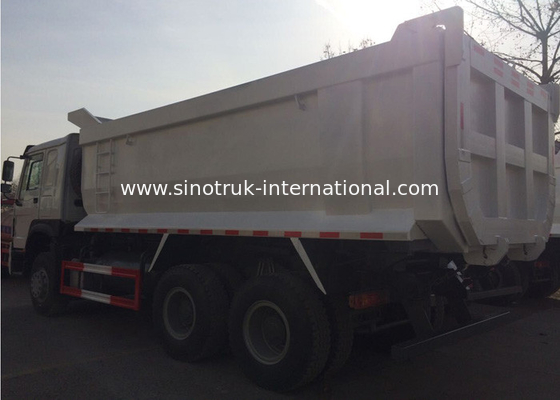 De Vrachtwagen van de kippersstortplaats SINOTRUK HOWO 10 wielen 10-25CBM lading 25-40tons ZZ3257N3847A