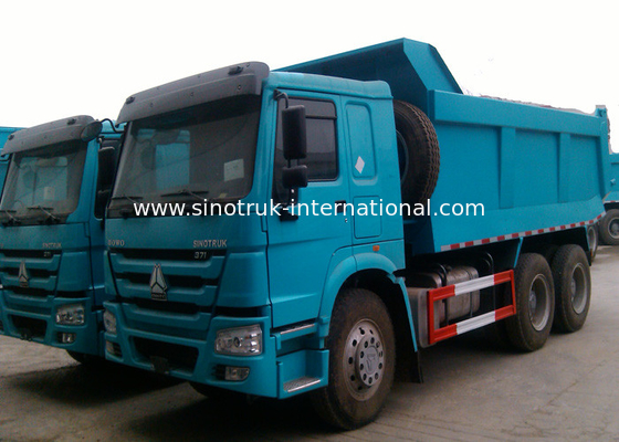Tipper Dump Truck SINOTRUK HOWO 10 de Goederen ZZ3257N3647A van de Wielen371hp Lading 30tons