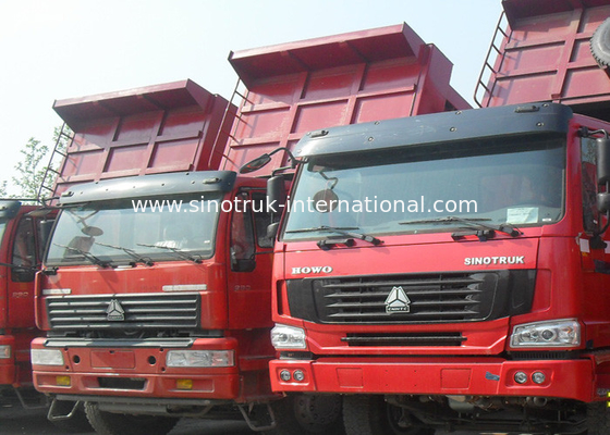 Tipper Dump Truck SINOTRUK HOWO 10 de Goederen ZZ3257N3647A van de Wielen371hp Lading 30tons
