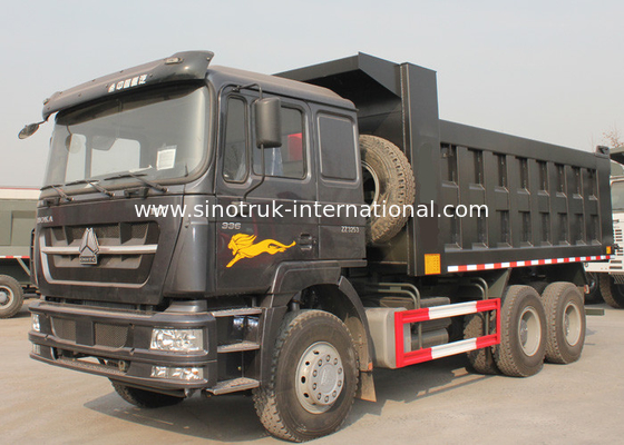 Tipper Dump Truck SINOTRUK HOWO 10 de Goederen ZZ3257N3647A van de Wielen371hp Lading 30tons