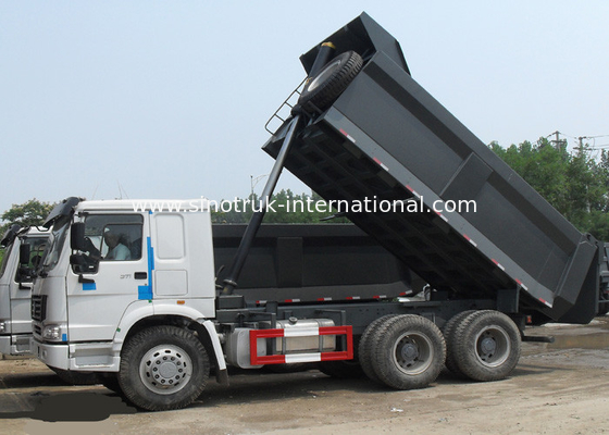 Tipper Dump Truck SINOTRUK HOWO 10 de Goederen ZZ3257N3647A van de Wielen371hp Lading 30tons
