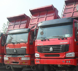 De Vrachtwagensinotruk HOWO 10 wielen die van de kippersstortplaats capaciteit 25-40tons 10-25CBM laden