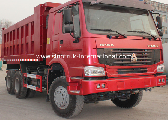 Van de de Vrachtwagensinotruk HOWO 6X4 371HP lading 30tons van de kippersstortplaats de goederen ZZ3257N3647A