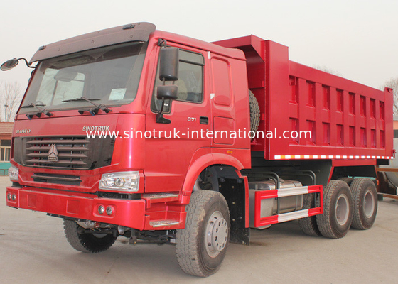 Van de de Vrachtwagensinotruk HOWO 6X4 371HP lading 30tons van de kippersstortplaats de goederen ZZ3257N3647A
