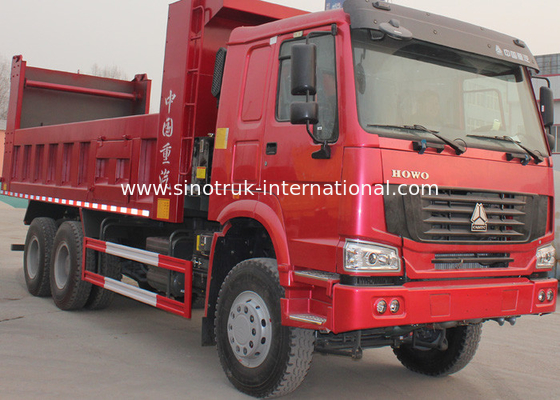 Van de de Vrachtwagensinotruk HOWO 6X4 371HP lading 30tons van de kippersstortplaats de goederen ZZ3257N3647A
