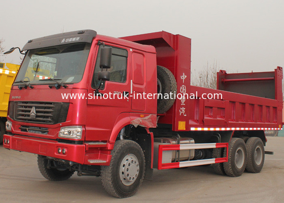 Van de de Vrachtwagensinotruk HOWO 6X4 371HP lading 30tons van de kippersstortplaats de goederen ZZ3257N3647A