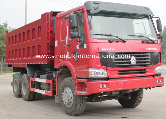 De Vrachtwagen van de de Kippersstortplaats van SINOTRUK HOWO 6X4 1025cbm ladings30tons goederen ZZ3257N3647A